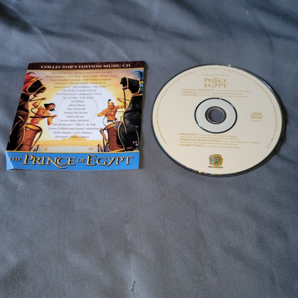 The Prince Of Egypt: Music From The Original Motion Picture Soundtrack -‎ 1998